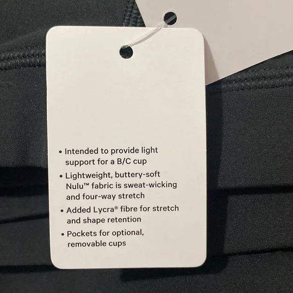 Lululemon Flow Y Bra Nulu - Picture 3 of 6